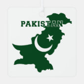 Pakistan Ornament Aus Metall (Rückseite)