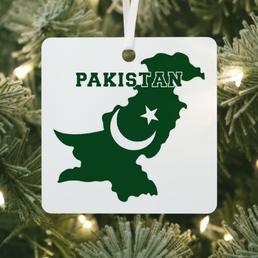 Pakistan Ornament Aus Metall (InSitu)