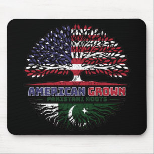 Pakistan Pakistani USA USA Vereinigte Staaten Mousepad