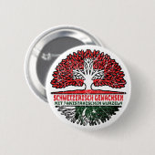 Pakistan Pakistanisch Schweizer Schweiz Baum Button (Vorne & Hinten)