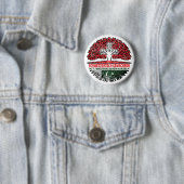 Pakistan Pakistanisch Schweizer Schweiz Baum Button (Beispiel)