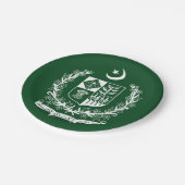 Pakistan Pappteller (Schrägansicht)