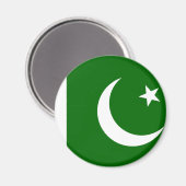 Pakistan PK Magnet (Vorderseite/Rückseite)