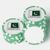 Pakistan Pokerchips (Stapel)