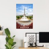 Pakistan Poster (Heimbüro)
