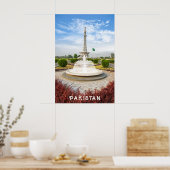 Pakistan Poster (Küche)