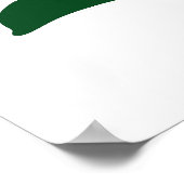 Pakistan Poster (Ecke)