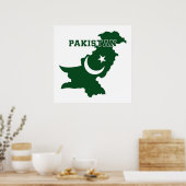 Pakistan Poster (Küche)
