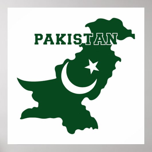 Pakistan Poster (Vorne)