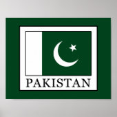 Pakistan Poster (Vorne)