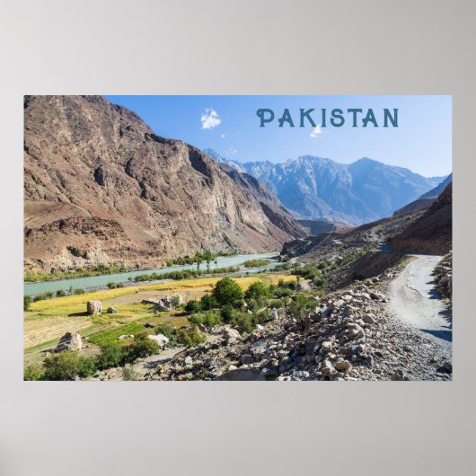 Pakistan Poster (Vorne)