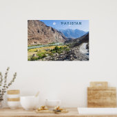 Pakistan Poster (Küche)