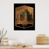 Pakistan Poster (Küche)