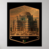 Pakistan Poster (Vorne)