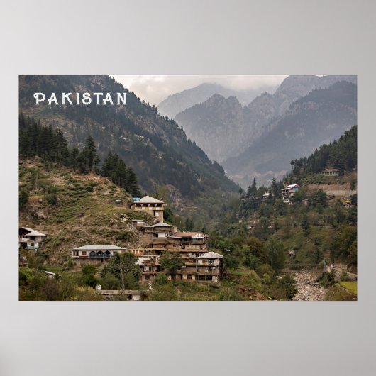 Pakistan Poster (Vorne)