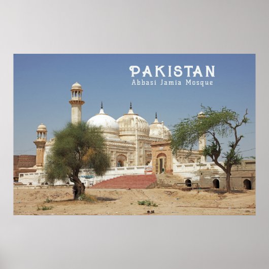 Pakistan Poster (Vorne)