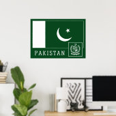 Pakistan Poster (Heimbüro)