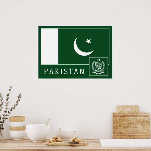 Pakistan Poster (Küche)