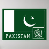 Pakistan Poster (Vorne)