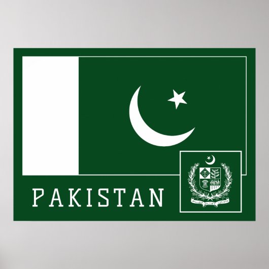 Pakistan Poster (Vorne)