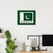 Pakistan Poster (Heimbüro)