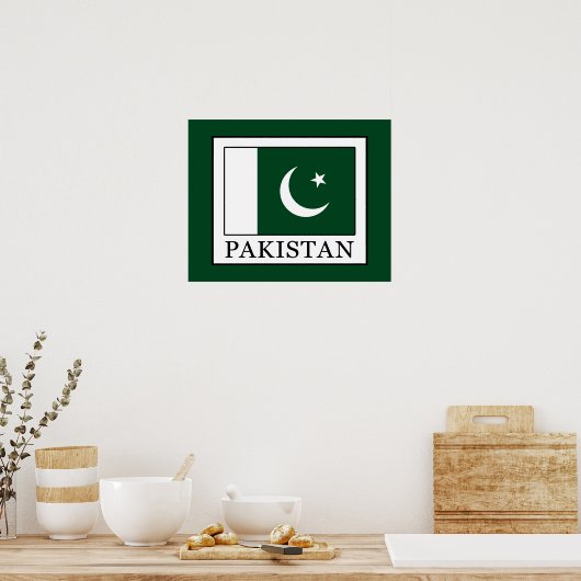 Pakistan Poster (Küche)