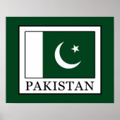 Pakistan Poster (Vorne)