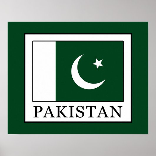 Pakistan Poster (Vorne)