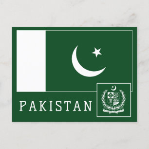 Pakistan Postkarte