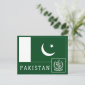 Pakistan Postkarte (Stehend Vorderseite)