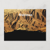 Pakistan Postkarte (Vorderseite)