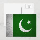 Pakistan Postkarte (Vorne/Hinten)