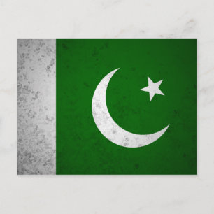 Pakistan Postkarte