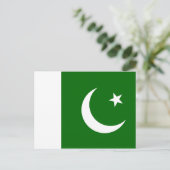 Pakistan Postkarte (Stehend Vorderseite)