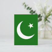 Pakistan Postkarte (Stehend Vorderseite)