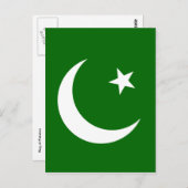 Pakistan Postkarte (Vorne/Hinten)