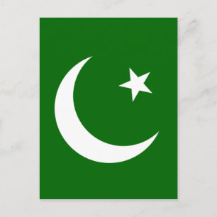 Pakistan Postkarte