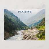 Pakistan Postkarte (Vorderseite)