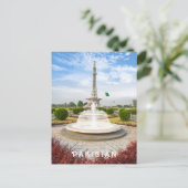 Pakistan Postkarte (Stehend Vorderseite)