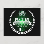 Pakistan Postkarte (Vorderseite)