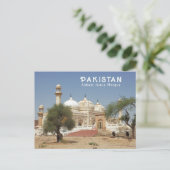 Pakistan Postkarte (Stehend Vorderseite)