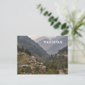 Pakistan Postkarte (Stehend Vorderseite)