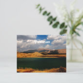 Pakistan Postkarte (Stehend Vorderseite)