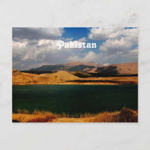 Pakistan Postkarte