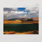 Pakistan Postkarte (Vorderseite)