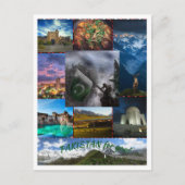 Pakistan Postkarte (Vorderseite)