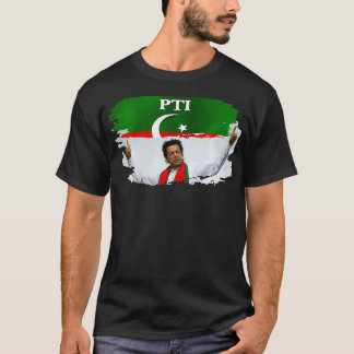 Pakistan PTI Party Imran Khan Pakistani T-Shirt