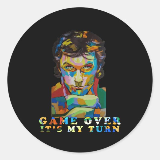 Pakistan Pti Py Imran Khan Runder Aufkleber (Vorderseite)