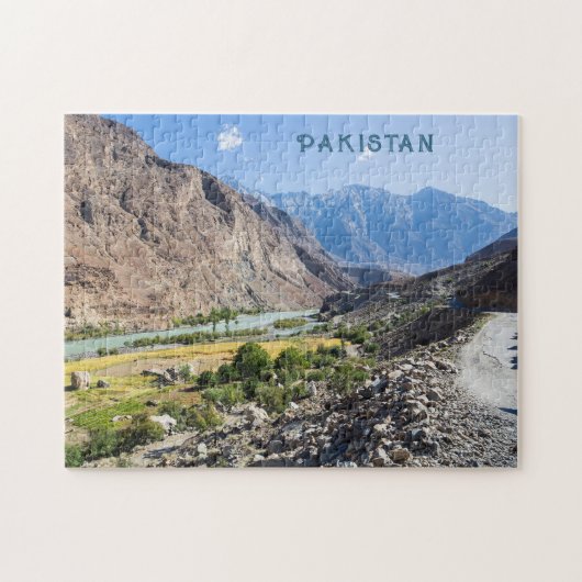 Pakistan Puzzle (Horizontal)