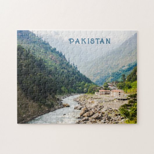 Pakistan Puzzle (Horizontal)
